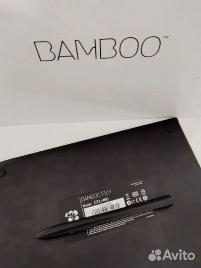 Планшет для рисования wacom Bamboo Pen CTL-460