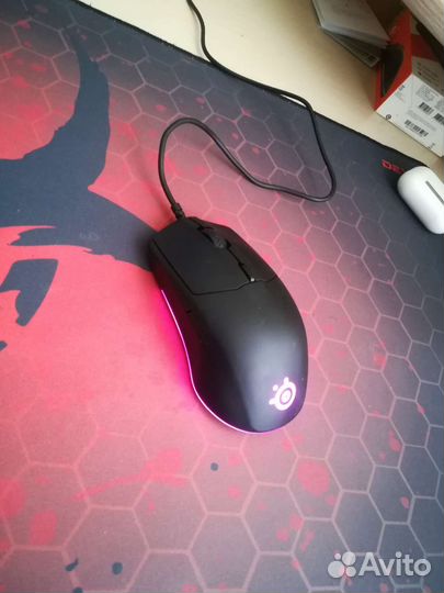Игровая мышь Steelseries rival 3