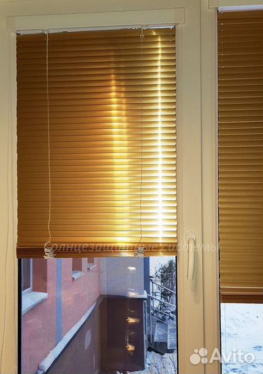 Рулонные шторы. Производство. Жалюзи