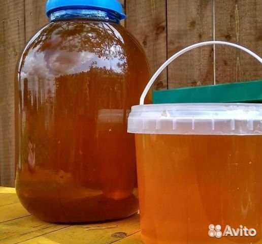 Мед от пчеловода свежий