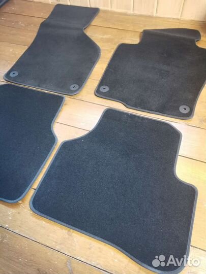 Ковры в салон Volkswagen Passatcc