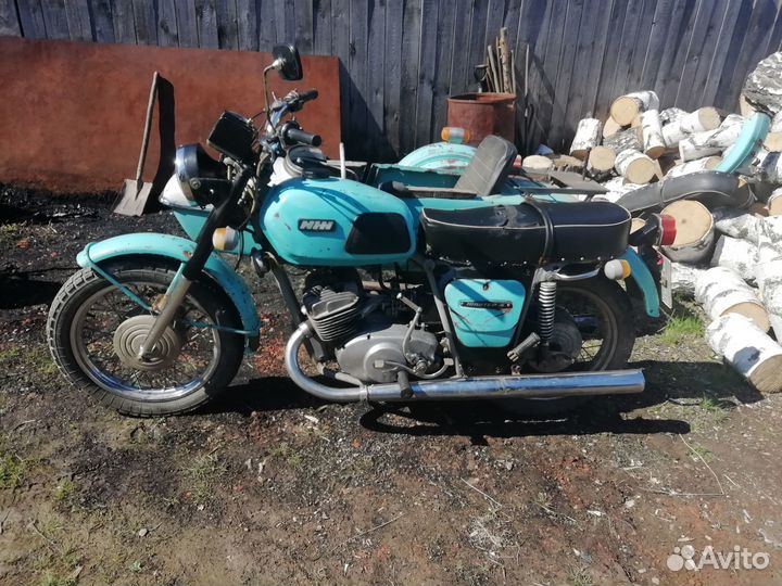 Мотоцикл иж