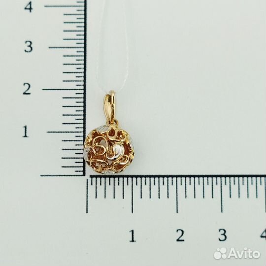 Подвеска Золото