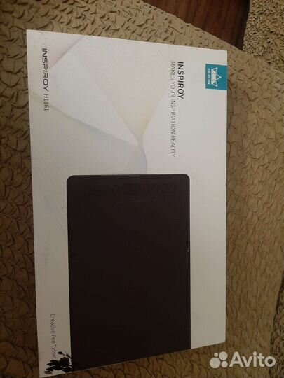 Графический планшет huion inspiroy H1161