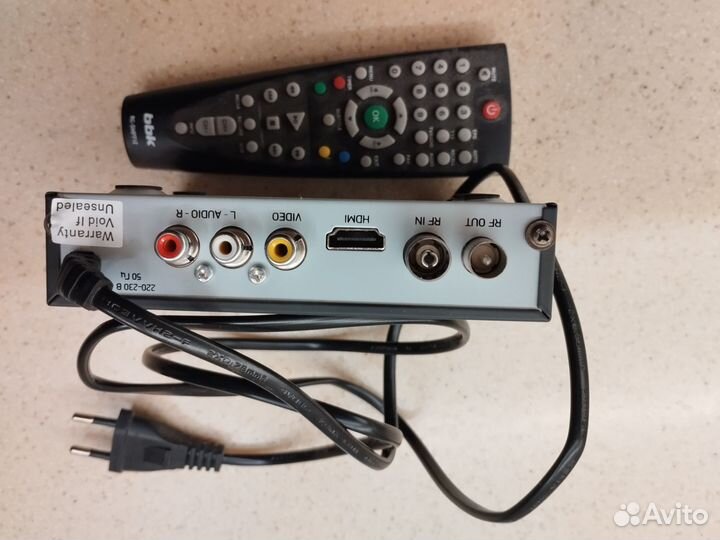 Тв приставка dvb t2