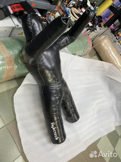 Манекен для борьбы двуногий (100-180 см)