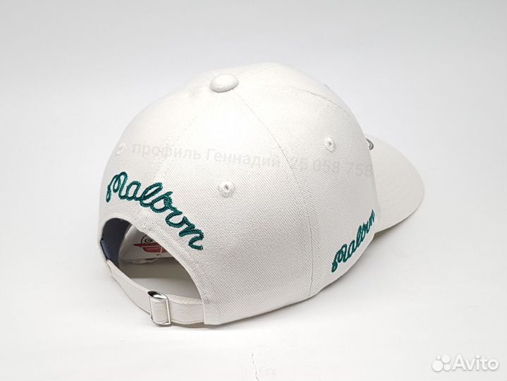 Бейсболка Malbon Golf New Era