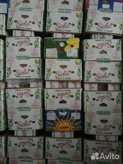 Банановые коробки