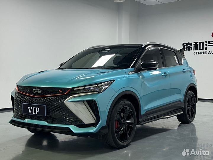 Geely Coolray 1.5 AMT, 2022, 21 000 км