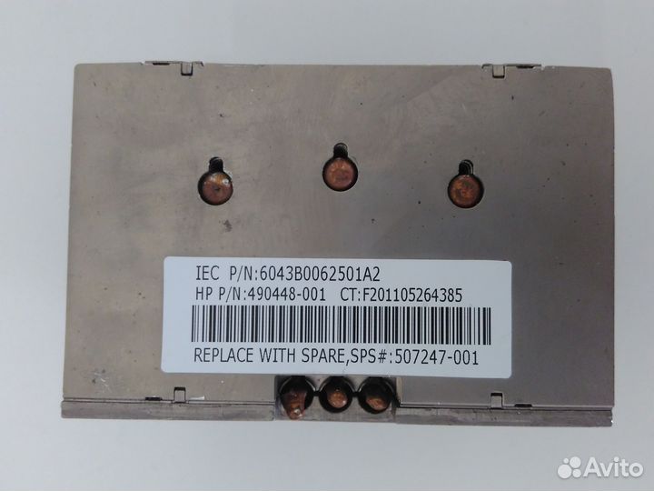 Радиатор HP 490448-001 для DL180G6