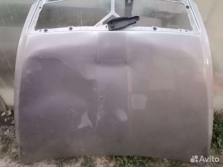 Капот skoda octavia a5