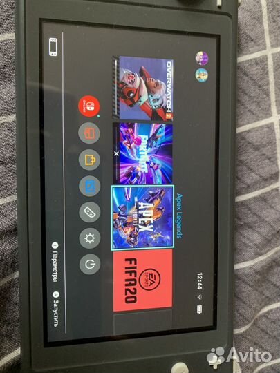 Nintendo switch lite (не прошитая)