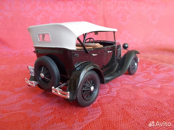 Модели авто 1 : 24