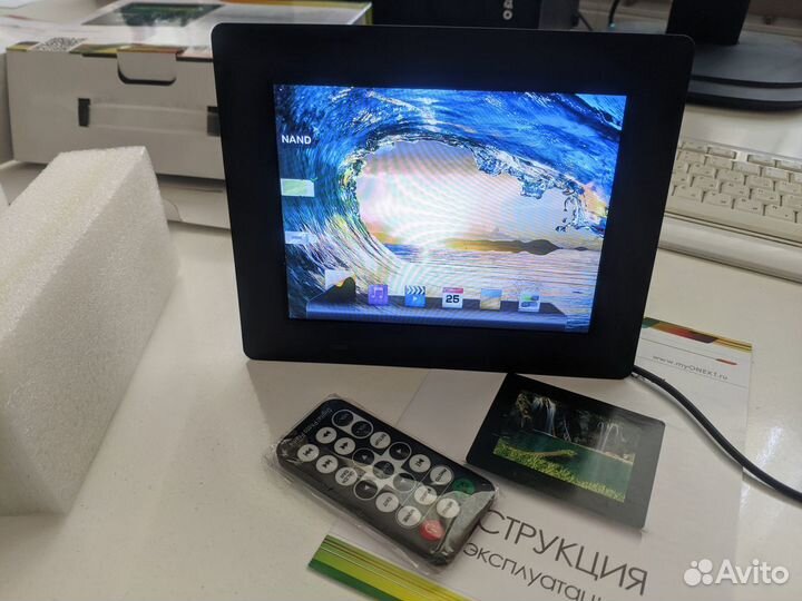 Цифровая фоторамка 7'' onext pf7083