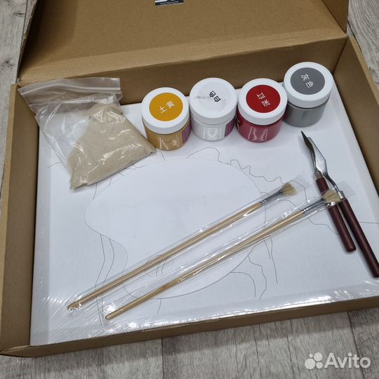 Набор для создания картины песком