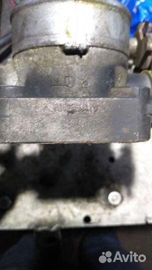 Дроссельная заслонка