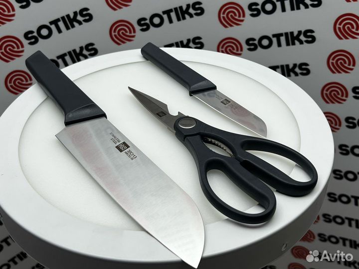 Набор ножей HuoHou Hunter