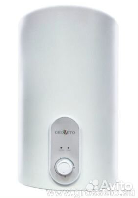 Водонагреватель электрический grosseto GRK-15/O