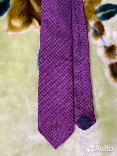 Hermes галстук мультицвет Оригинал