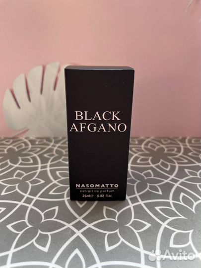 Тестер (Duty Free) Black Afgano Nasomatto 25ml