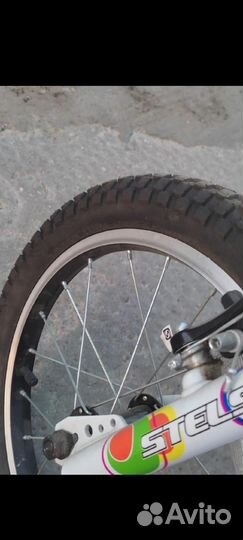 Детский велосипед stels 16