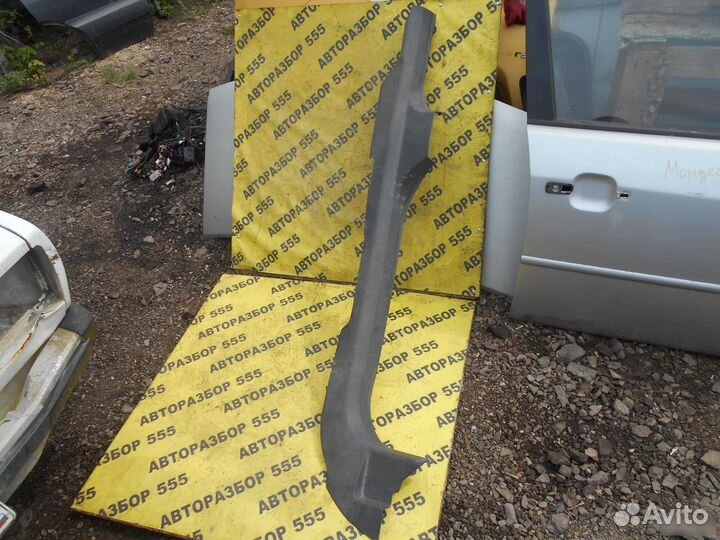 Накладка на порог (внутренняя) левая Opel Astra H