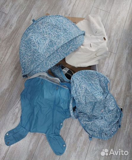 Летний кит для stokke