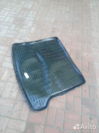 Коврик багажника на Лада Ларгус 5мест