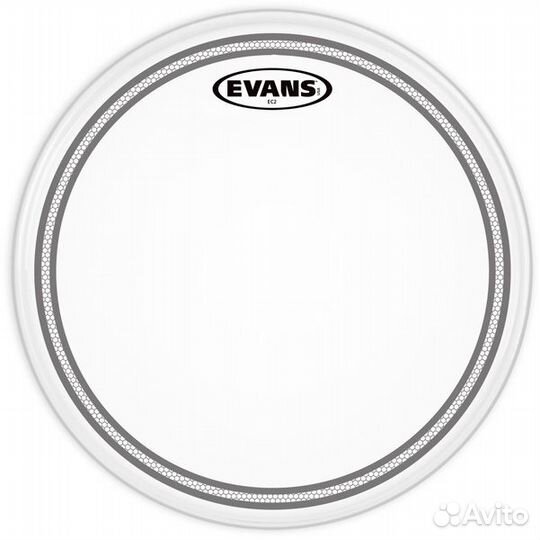 Пластик для барабана Evans B12EC2S EC2 Coated