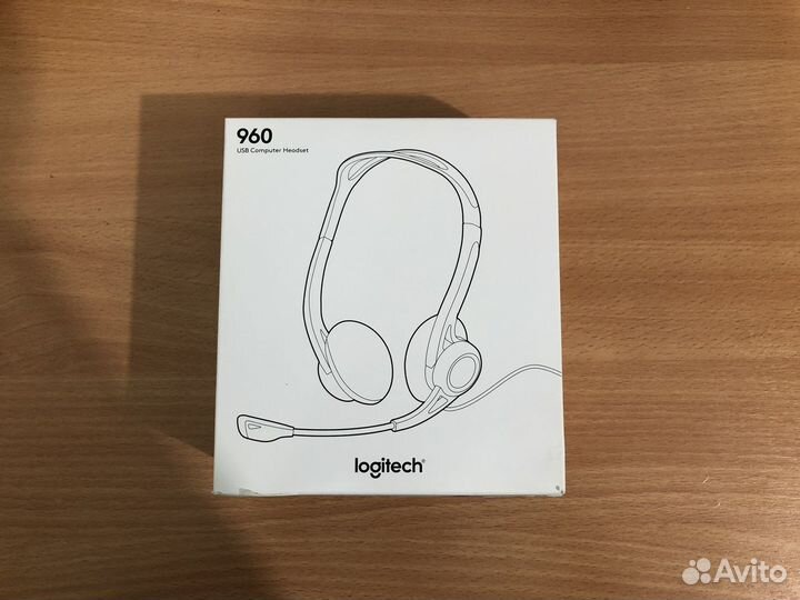 Наушники logitech