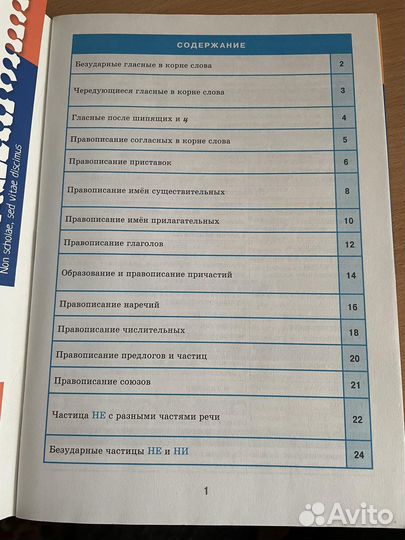 Справочник по русскому языку (подготовка к егэ)