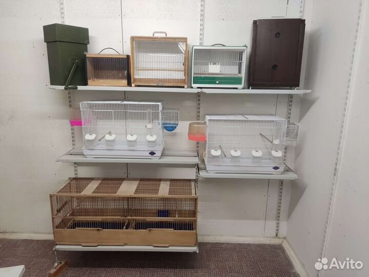 Настенный стелаж