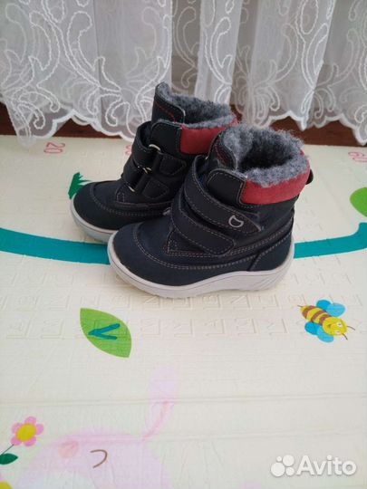 Сапоги зимние детские
