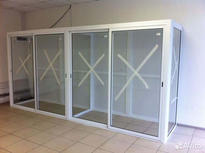 Витрина камера для цветов по Вашим размерам