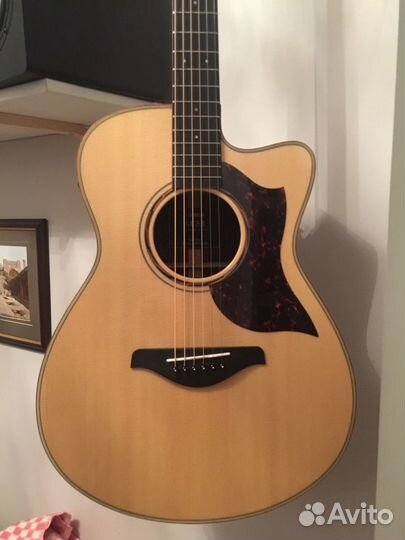 Электроакустическая гитара yamaha ac3r
