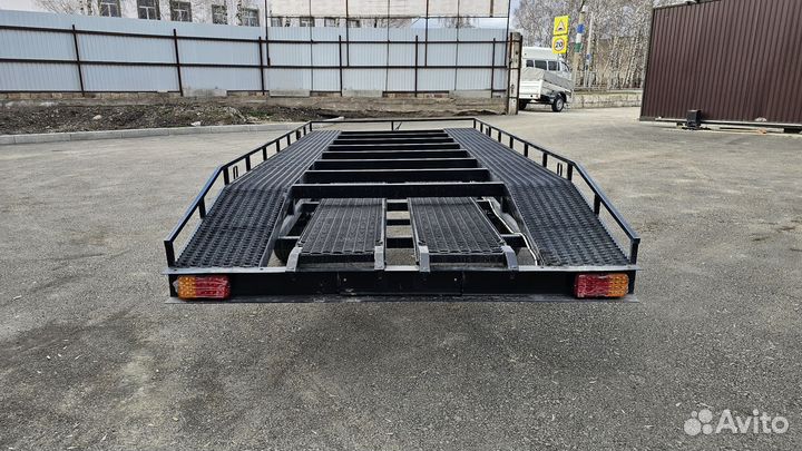 Прицеп автовоз двухосный 4.5 на 2В наличии