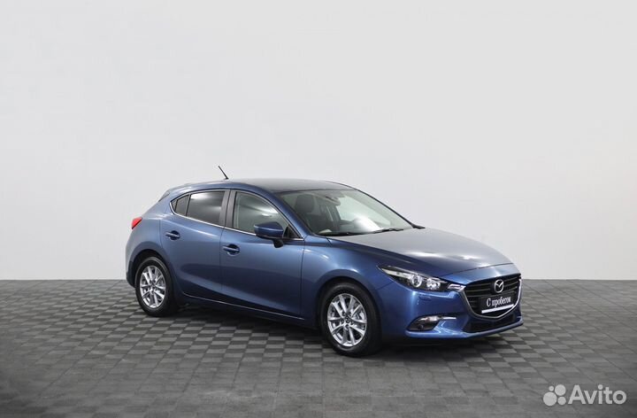 Mazda 3 1.5 AT, 2018, 55 000 км