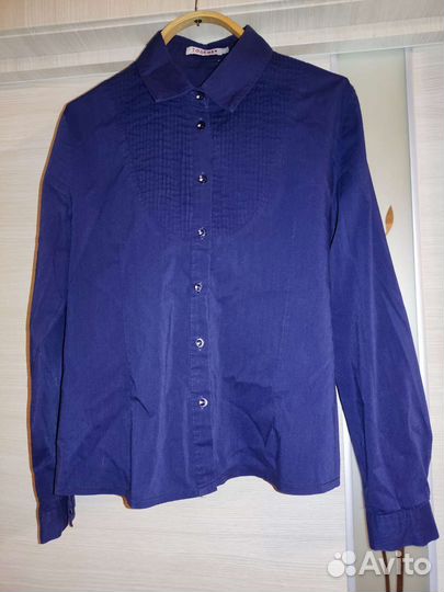 Рубашка на девочку 134 140