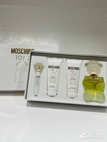 Moschino toy 2 подарочный набор