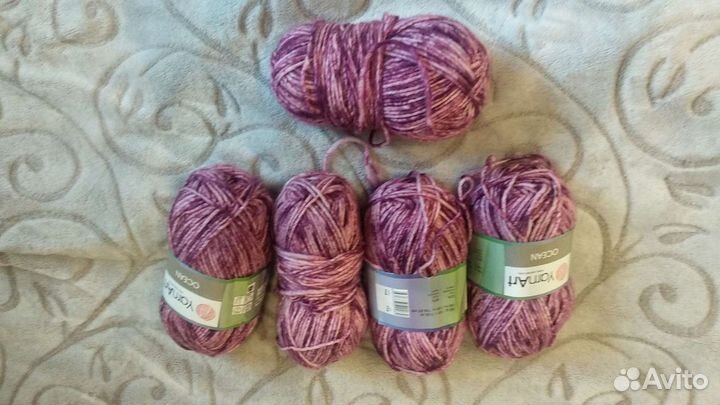 Пряжа для вязания