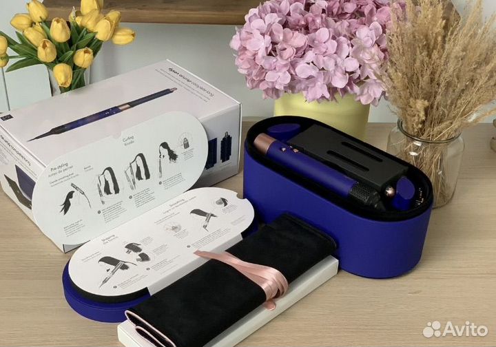 Стайлер Dyson Airwrap Complete Long HS05