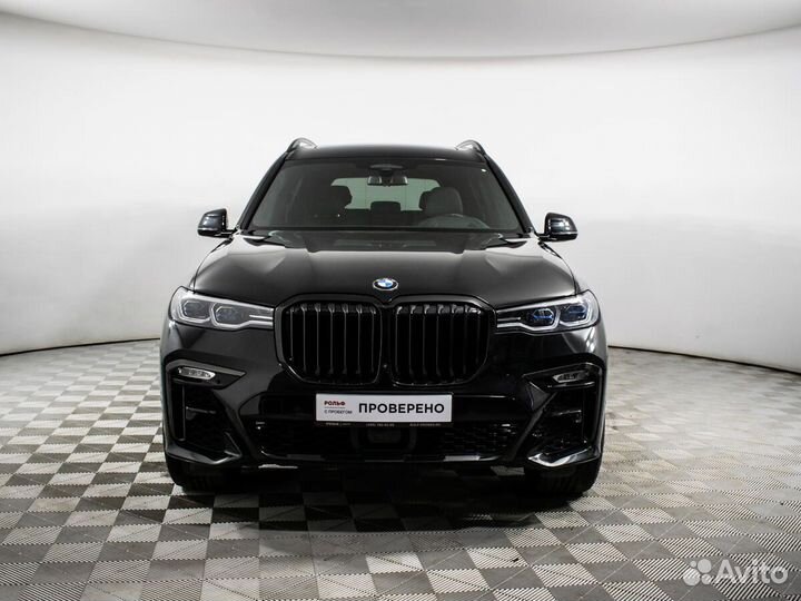 BMW X7 3.0 AT, 2020, 42 000 км
