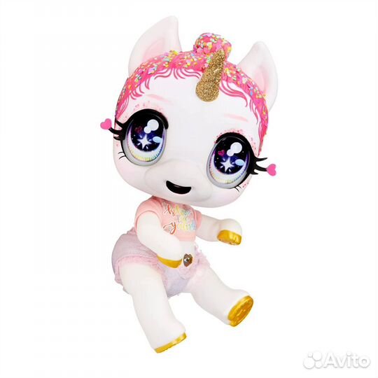 Единорог Glitter Babyz Unicorn белый, оригинал
