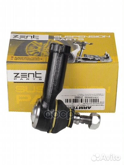 Наконечники рулевых тягzentparts Z10805 zentparts