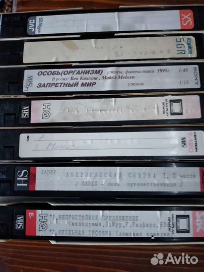 Видеокассеты