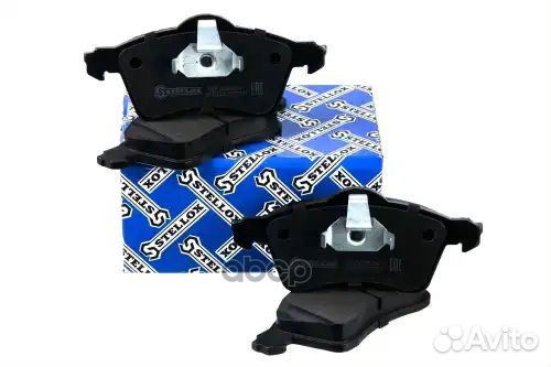 1627 000-SX колодки дисковые передние VW T4