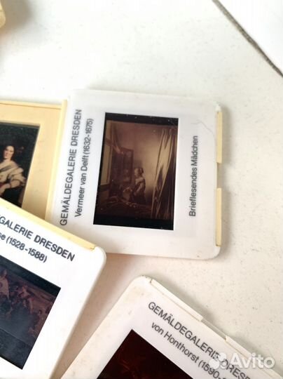 Слайды винтаж