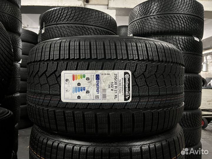 Continental WinterContact TS 860 S 295/30 R21 и 285/30 R21 102V