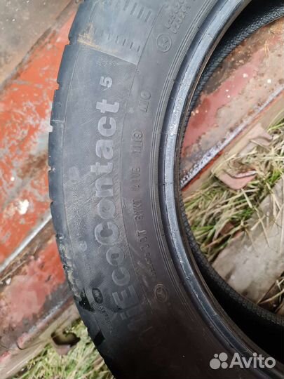 Continental ContiEcoContact 5 215/60 R17 96V