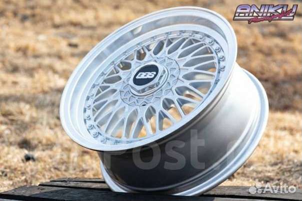 Ваз комплект дисков BBS RS R16 7J 4*100/4*114,3